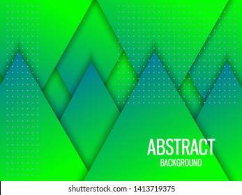 Dynamic Green textured background, abstract background