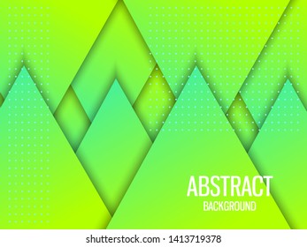 Dynamic Green textured background, abstract background
