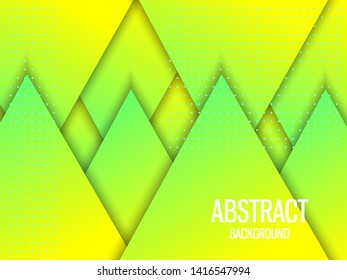 Dynamic Green textured background, abstract background 