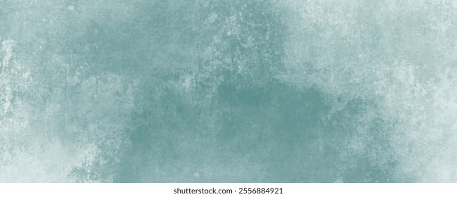 Dynamic Green Wash on White Canvas with Detailed Grunge Patterns

