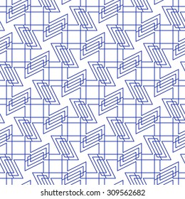 dynamic grid pattern of lines. seamless vector background.