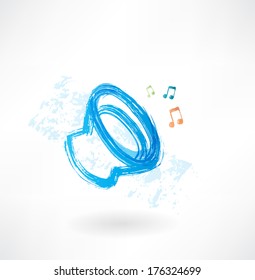 dynamic grunge icon