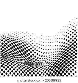 dynamic halftone pattern