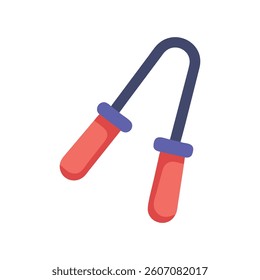 Dynamic Hand Grip Icon for Workouts. Design of Fitness and Gym Icons.