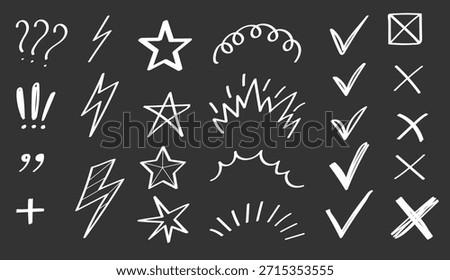 Dynamic hand-drawn comic line movement elements with cute cartoon emotion effects. This expressive vector illustration features doodle arrows, hearts, speech bubbles, and anime-style motion marks, perfect for comics, stickers, social media, presentations, apps, and playful branding. Ideal for adding energy, emotion, and visual emphasis to modern digital designs.