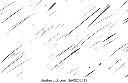 Dynamic Hand-Drawn Diagonal Lines Vector Background - Abstract Sketchy Texture Overlay for Artistic Designs
