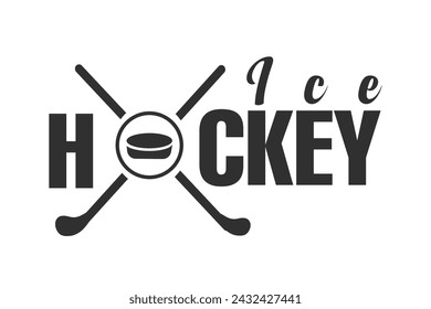 Dynamic Hockey Typography, Ice-Cool Lettering: Hockey Glory, Hockey Vibes, Goal-Driven Typography in Hockey Theme, Typography Slapshot: Design Excellence