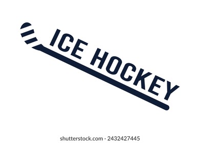 Dynamic Hockey Typography, Ice-Cool Lettering: Hockey Glory, Hockey Vibes, Goal-Driven Typography in Hockey Theme, Typography Slapshot: Design Excellence