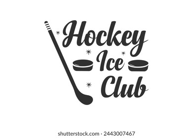 Dynamic Hockey Typography, Ice-Cool Lettering, Hockey Glory, Hockey Vibes, Goal-Driven Typography in Hockey Theme, Typography Slapshot: Design Excellence