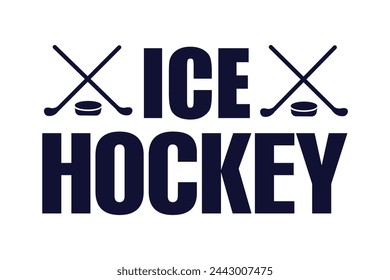 Dynamic Hockey Typography, Ice-Cool Lettering, Hockey Glory, Hockey Vibes, Goal-Driven Typography in Hockey Theme, Typography Slapshot: Design Excellence