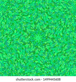 Dynamic hypnotic circular pattern mosaic background design - psychedelic abstract colorful vector illustration with curved shapes