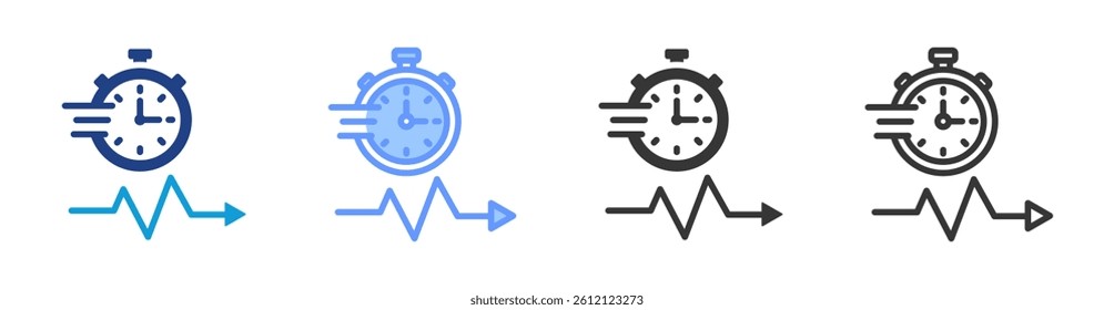 Dynamic icon set multiple style collection