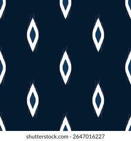 Dynamic ikat patterns unveiled at an art exhibition modern gallery textile art urban setting close-up view