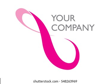 Dynamic infinity logo