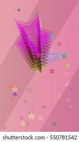 dynamic information of glow, request above pretty star vector background
