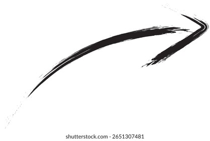 Dynamic ink strokes create an abstract design with a modern, artistic feel, perfect as a brush element or texture.
