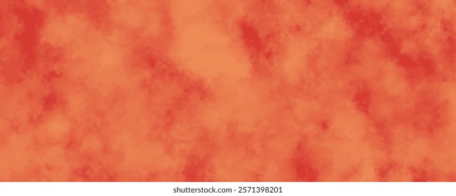 A Dynamic and Intense Display of Fiery Tones That Convey the Power of Energy in an Abstract Form
