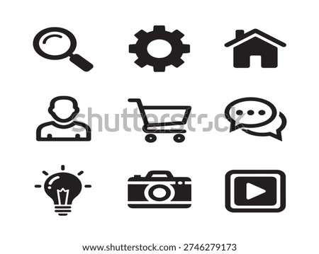 Dynamic interactive set for stunning user engagement visuals