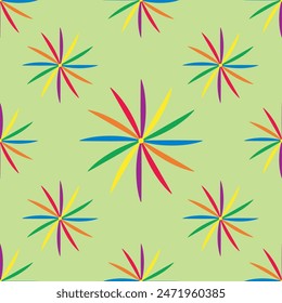 A dynamic interplay of geometric shapes in bold, vibrant colors. Perfect for modern designs, presentations, and digital artworks, this abstract background adds a touch of energy and creativity.