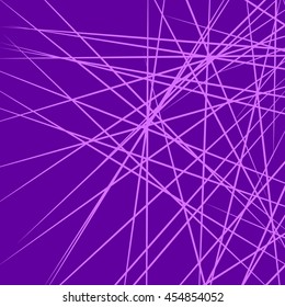 Dynamic irregular lines placed randomly. Geometric monochrome (duotone) pattern. Rough, edgy texture. 