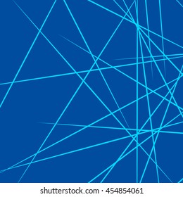 Dynamic irregular lines placed randomly. Geometric monochrome (duotone) pattern. Rough, edgy texture. 