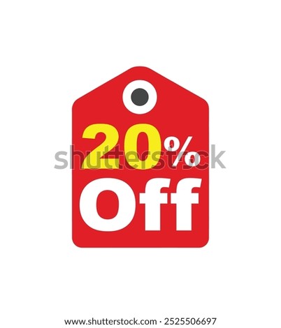 A dynamic, isolated retail banner featuring badges, price tags, and discount stickers. Emphasizing exclusive offers and promotions, perfect for highlighting special deals and premium savings in store 