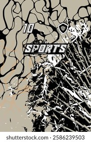 Dynamic Jersey Collection High Quality Sportswear Vibrant Color Football Soccer Basketball Esports Futuristic Trendy Athletic Apparel