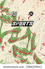 Dynamic Jersey Collection High Quality Sportswear Vibrant Color Football Soccer Basketball Esports Futuristic Trendy Athletic Apparel