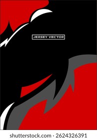 Dynamic Jersey Design Template for Sportswear and Racing Apparel