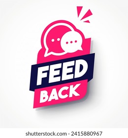 Dynamic Label With Speech Bubble Icon And Text Feedback