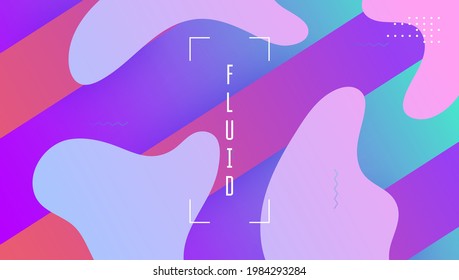 Dynamic Layout. Geometric Shape. Business Backdrop. Wavy Landing Page. Memphis Page. Purple Plastic Cover. Tech Futuristic Poster. Digital Pattern. Lilac Dynamic Layout
