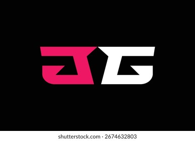 Vektorsymbol des dynamischen G-GG-Logos.