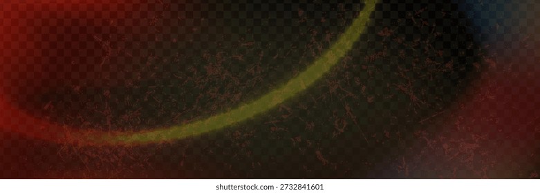 Textura de vazamento de filme de luz dinâmica em vermelho com clarão de câmera, efeito cinematográfico ousado, gradiente de luz brilhante e estilo de filme analógico, efeito de sobreposição de câmera.