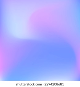 Dynamic Light Pink Water Lavender Swirl Gradient Mesh. Color Violet Sunset Fluid Sky Background. Indigo Pastel Blurred Sunrise Calm Design Pic. Liquid Cold Blue Curve Wavy Gradient Background.