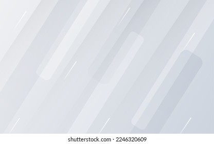 Dynamic light silver background elegant flat