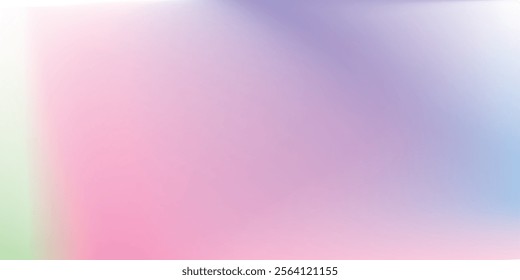 Dynamic Light Sky Color Curve Background. Water Sunrise Vibrant Vivid Bright Gradient Backdrop. Pastel Liquid Fluid Colorful Smooth Surface. Multicolor Wavy