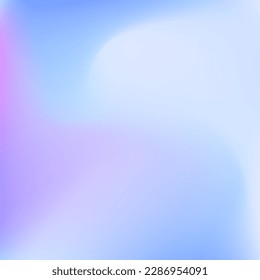 Imagen Dinámica De Diseño De Onda Violeta Ligera Y Sunrise. El Cielo Líquido Del Aceite Borroso Fondo De Gradiente Índigo. Fondo de color de la Lavanda del atardecer frío azul. Malla de gradiente de barrido rosa de la curva de agua pastel.