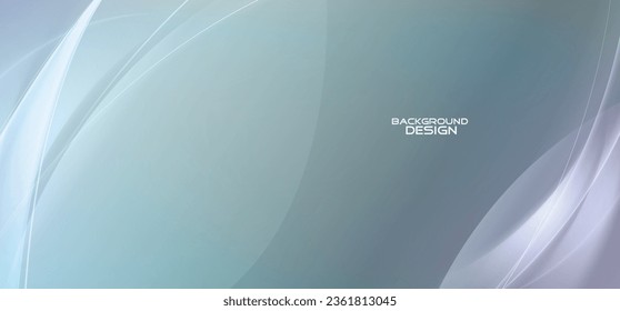 Dynamic light wave style abstract background design.