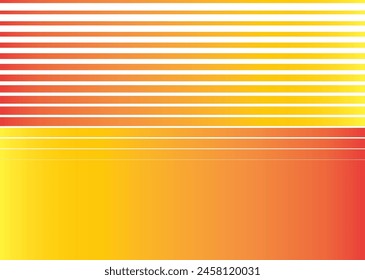 Dynamic line background red and orange color