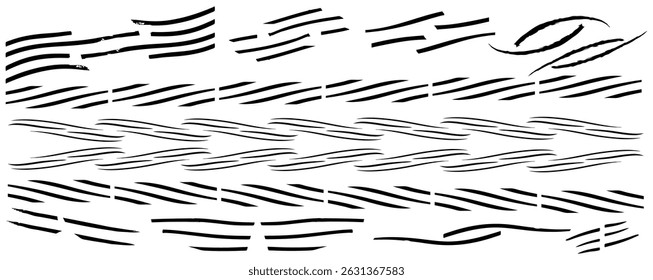 Dynamic Line Control Practice Sheet for Procreate – Master Curve Flow, Tapered Strokes, Pressure Transitions and Stylus Precision in Digital Art