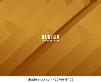 Dynamic line textured brown background design. Abstract background with brown gradient color. Modern vector template.