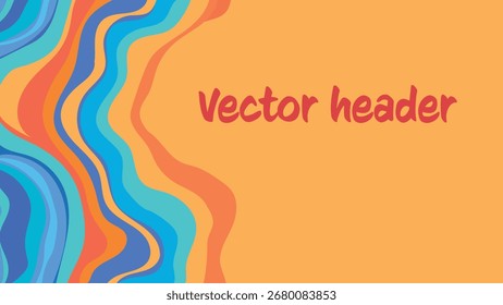 Dynamic Lines: Abstract Vector Background for Your Projects	
