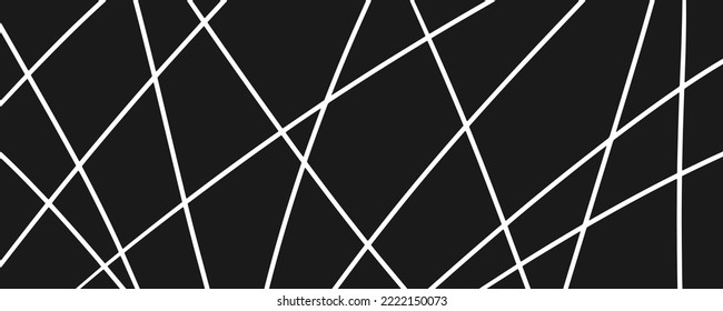 Dynamic lines banner background vector. 