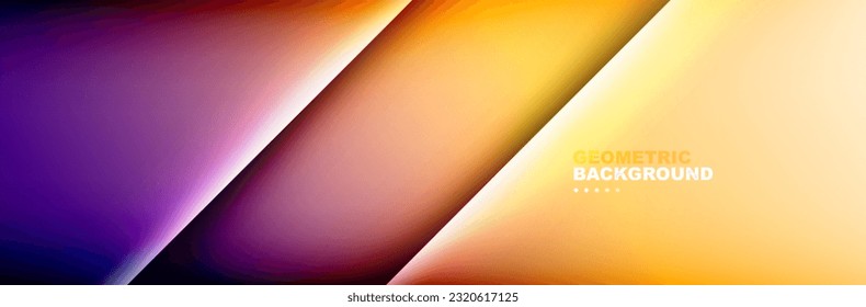 Dynamische Linien schaffen einen bunten Hintergrund