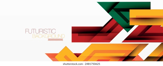 Dynamic lines geometric background. Vector Illustration For Wallpaper, Banner, Background, Card, Book Illustration, landing page