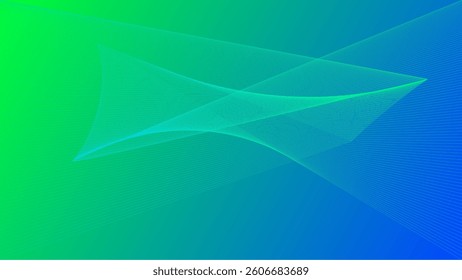 Dynamic Lines and Geometric Harmony