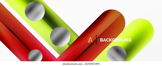 Dynamic lines geometric vector background. Visual symphony of dynamic lines converging to form mesmerizing geometric vector background, where creativity and geometry dance in perfect harmony