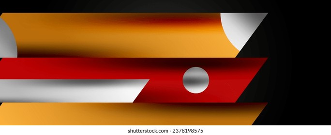 Dynamic lines geometric vector background. Visual symphony of dynamic lines converging to form mesmerizing geometric vector background, where creativity and geometry dance in perfect harmony