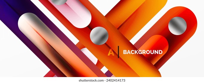 Dynamic lines geometric vector background. Visual symphony of dynamic lines converging to form mesmerizing geometric vector background, where creativity and geometry dance in perfect harmony
