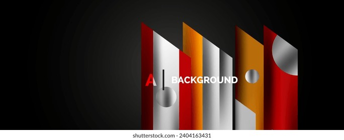 Dynamic lines geometric vector background. Visual symphony of dynamic lines converging to form mesmerizing geometric vector background, where creativity and geometry dance in perfect harmony
